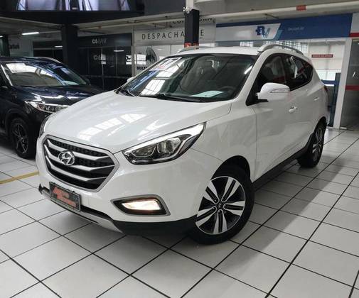 HYUNDAI IX35 2.0 MPFI 16V FLEX 4P AUTOMÁTICO HYUNDAI IX35 2.0 MPFI 16V FLEX 4P AUTOMÁTICO